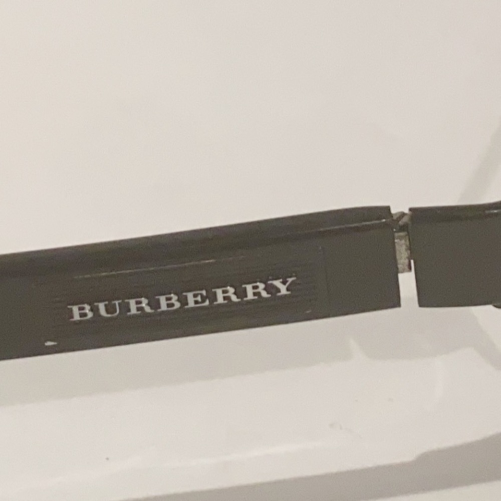 Authentic Burberry luxury designer mens prescription eyeglasses frames - Picture 7 of 10